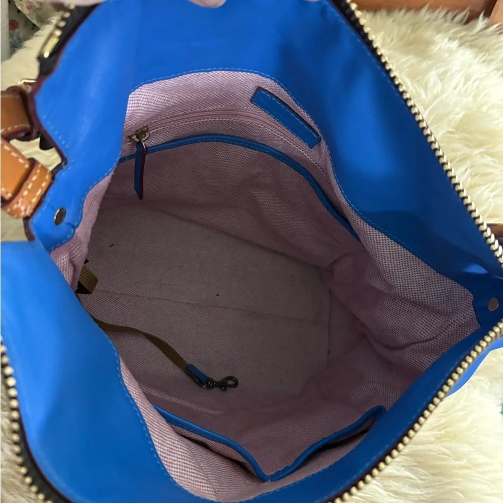 Dooney & Bourke elegant blue